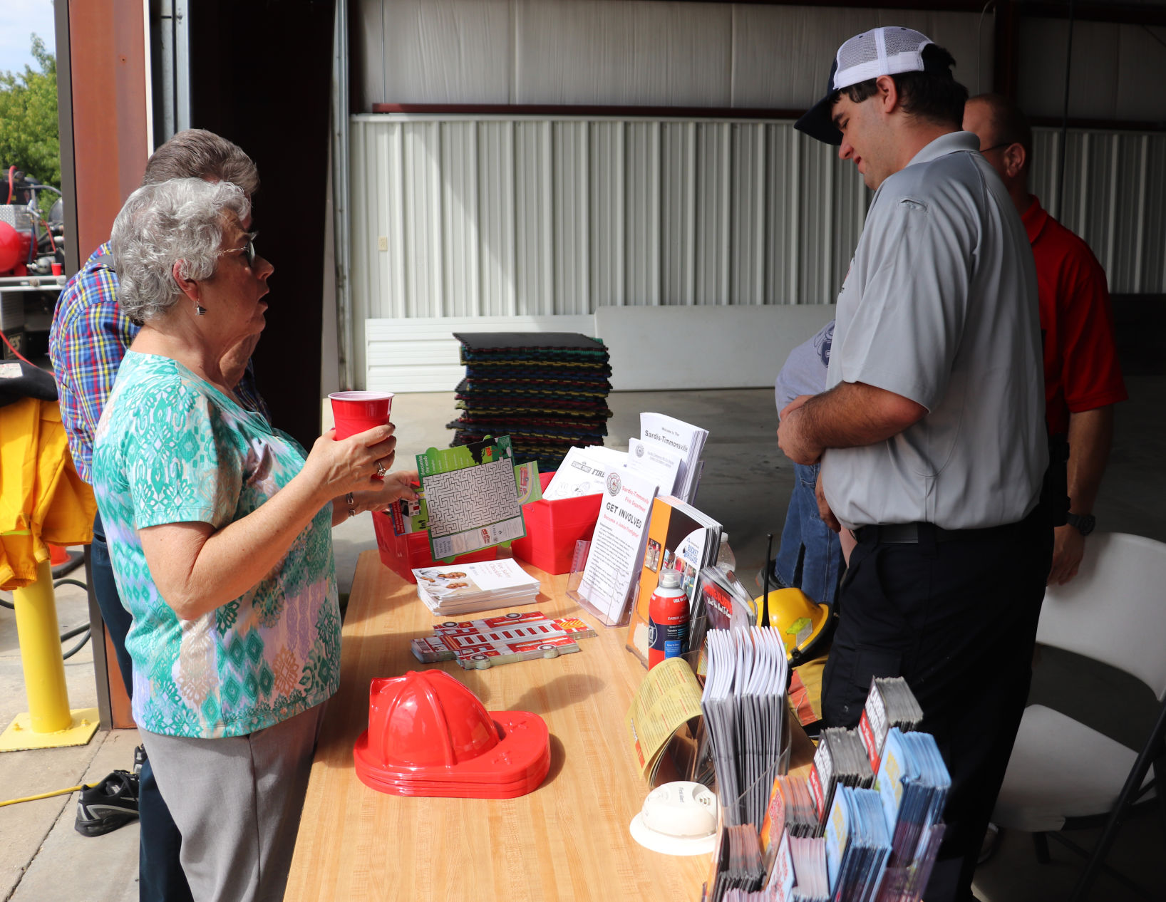 Sardis-Timmonsville Open House